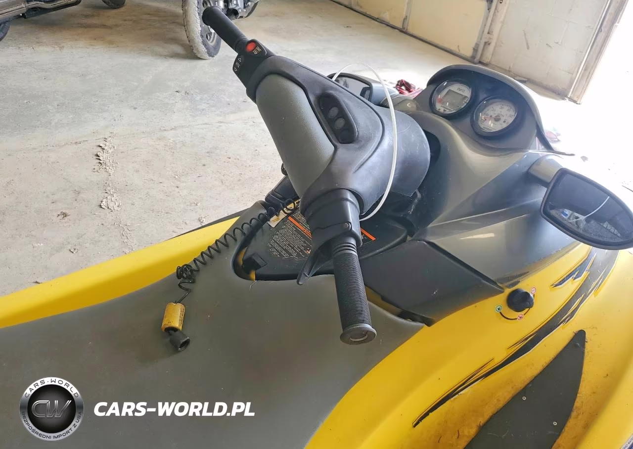 2001 Sea Do Jet Ski VIN:ZZN52132A101 - 5
