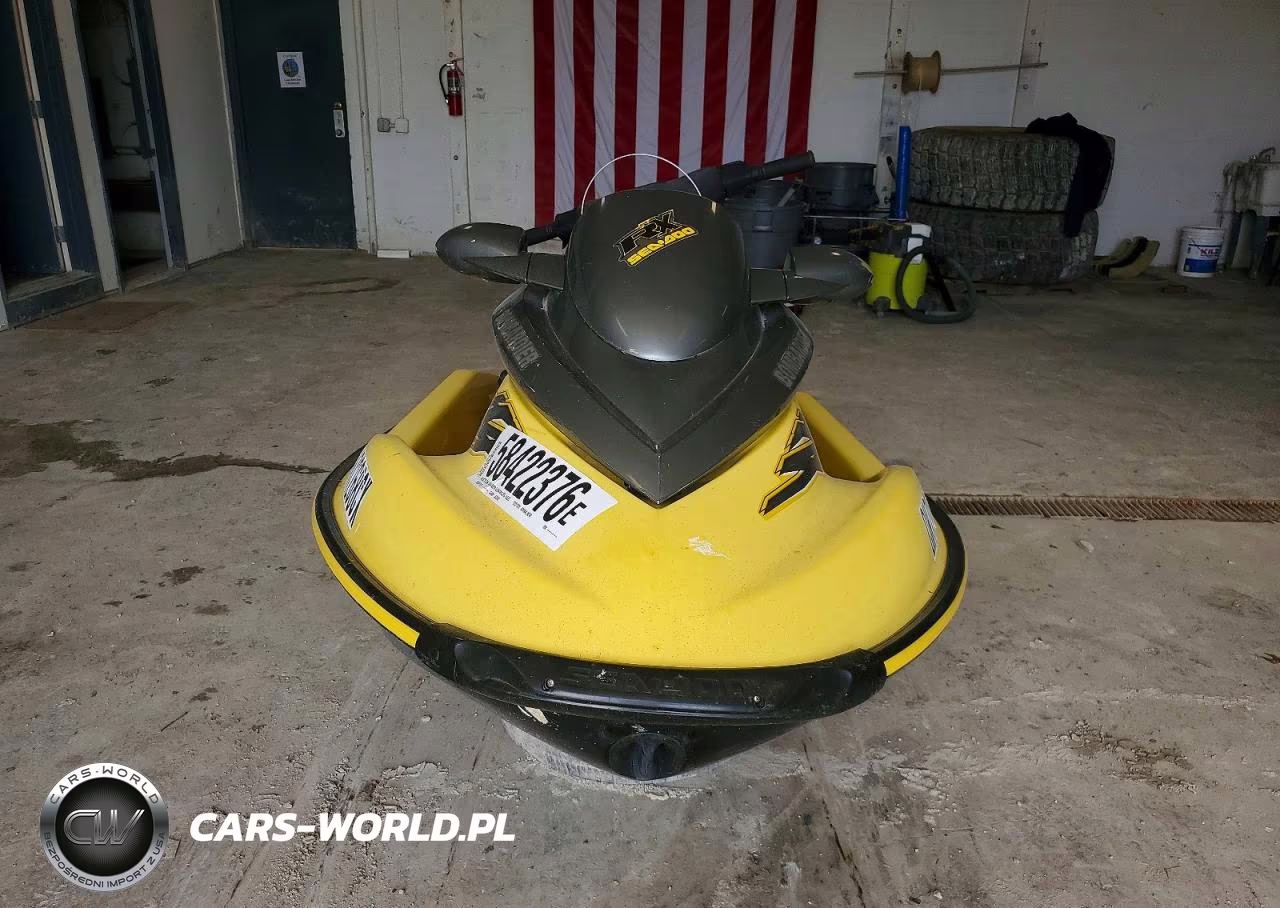 2001 Sea Do Jet Ski VIN:ZZN52132A101 - 9
