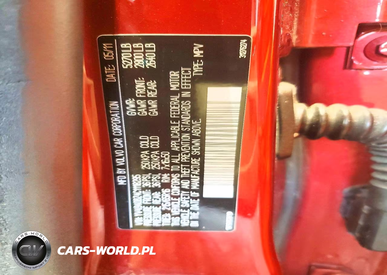 2012 Volvo Xc70 3.2 VIN:YV4940BZ4C1118295 - 12