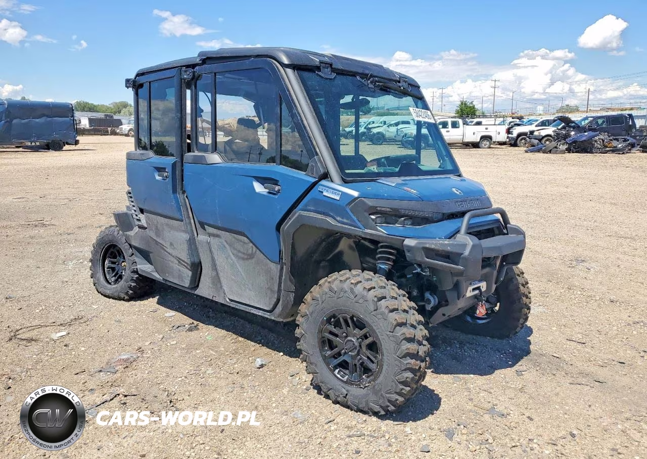 2026 Can-Am Defender Utility Vehicle – zdjęcie 1 z 10