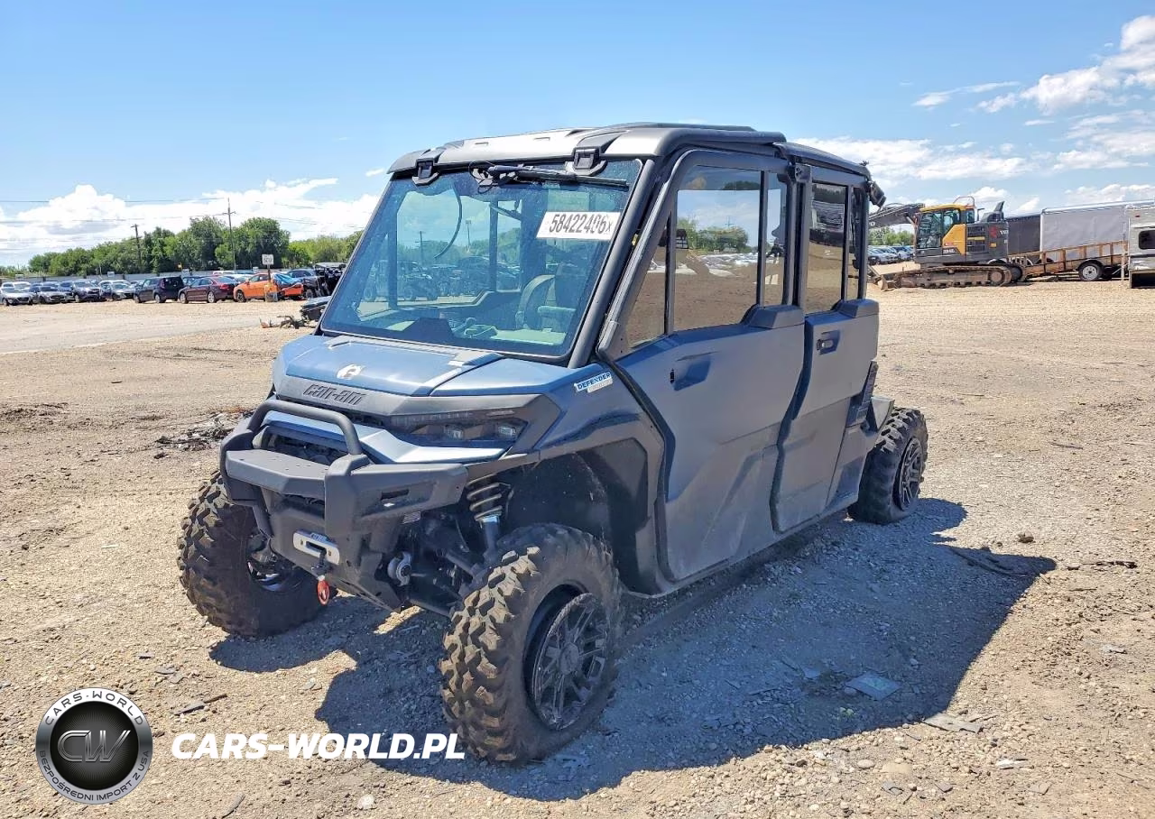 2026 Can-Am Defender Utility Vehicle VIN:3JBKUAX41TK016283 - 2