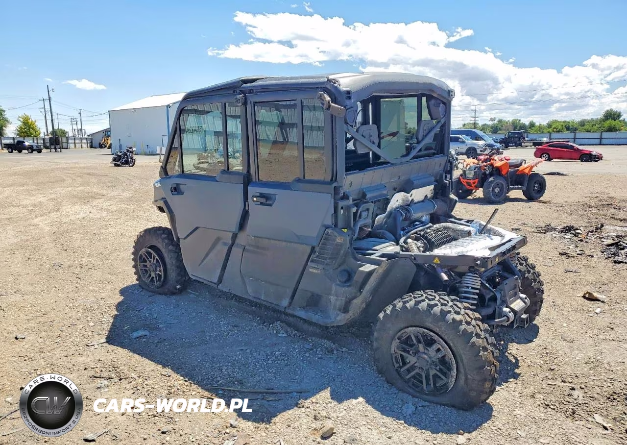 2026 Can-Am Defender Utility Vehicle VIN:3JBKUAX41TK016283 - 3