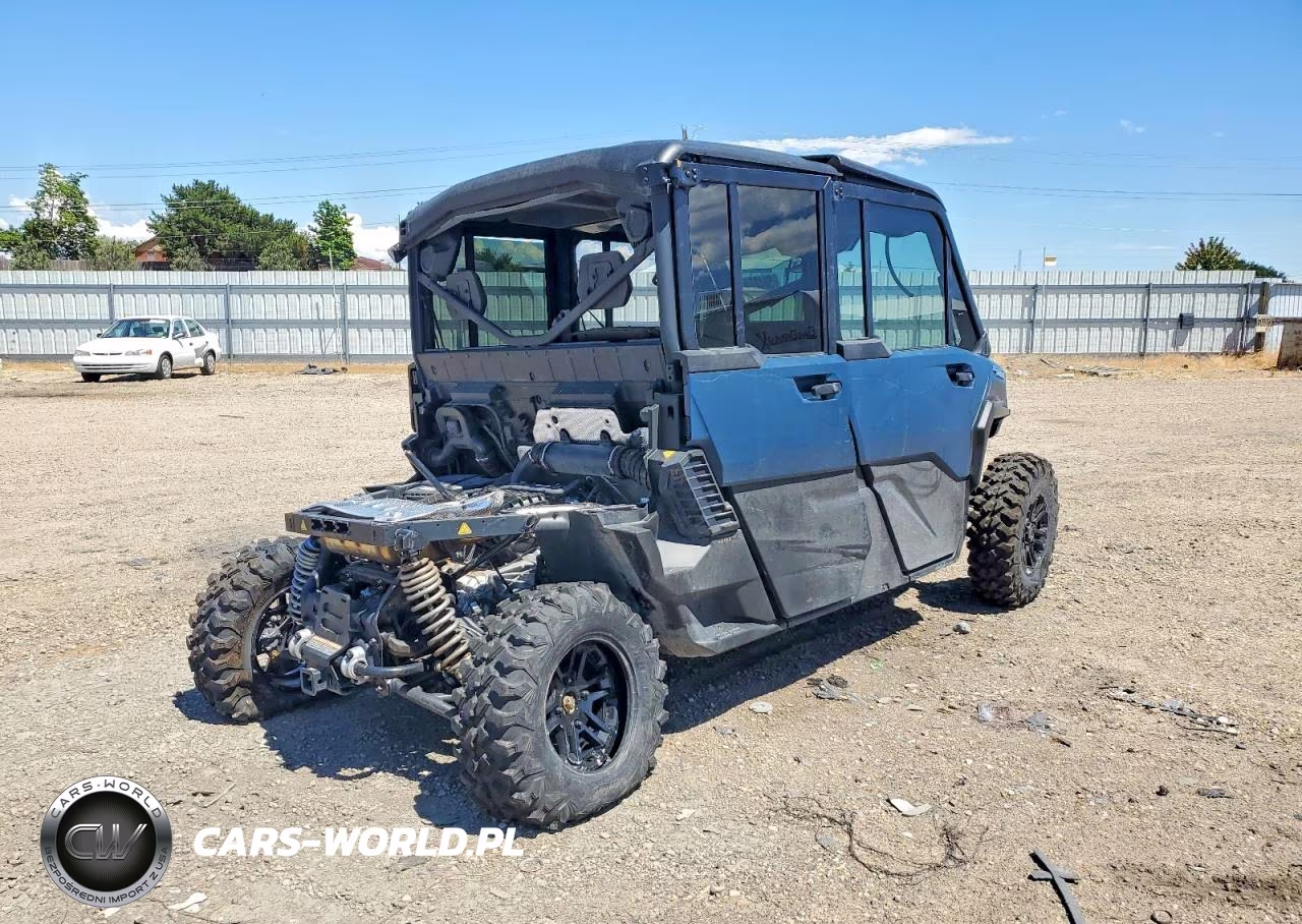 2026 Can-Am Defender Utility Vehicle VIN:3JBKUAX41TK016283 - 4