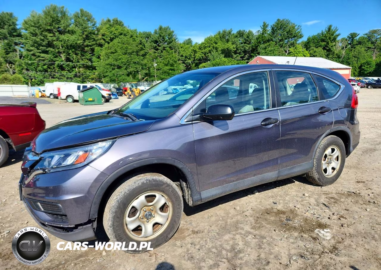 2015 Honda Cr-V Lx