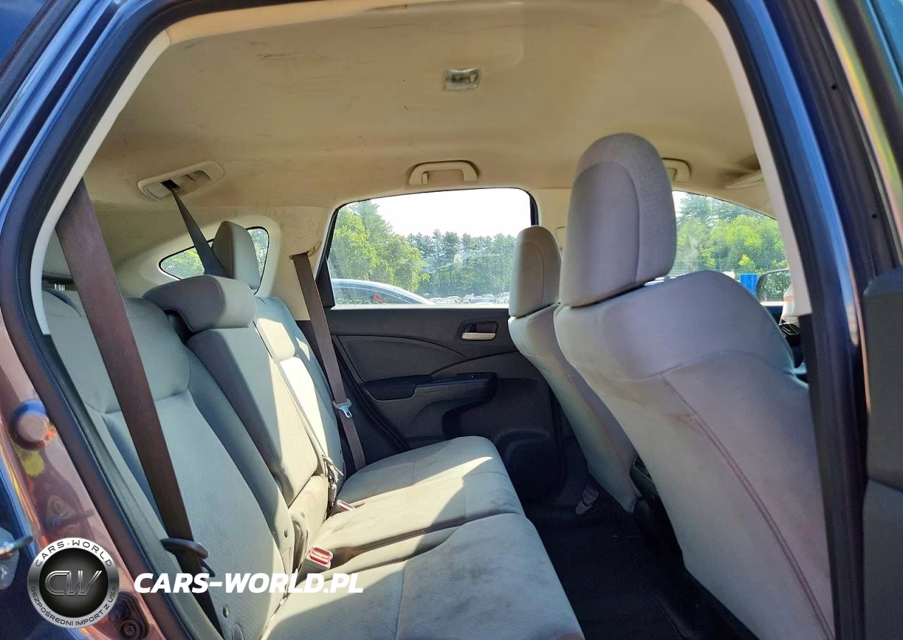 2015 Honda Cr-V Lx VIN:5J6RM4H3XFL123369 - 11