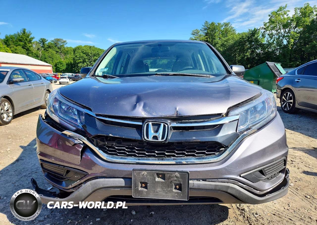 2015 Honda Cr-V Lx VIN:5J6RM4H3XFL123369 - 5