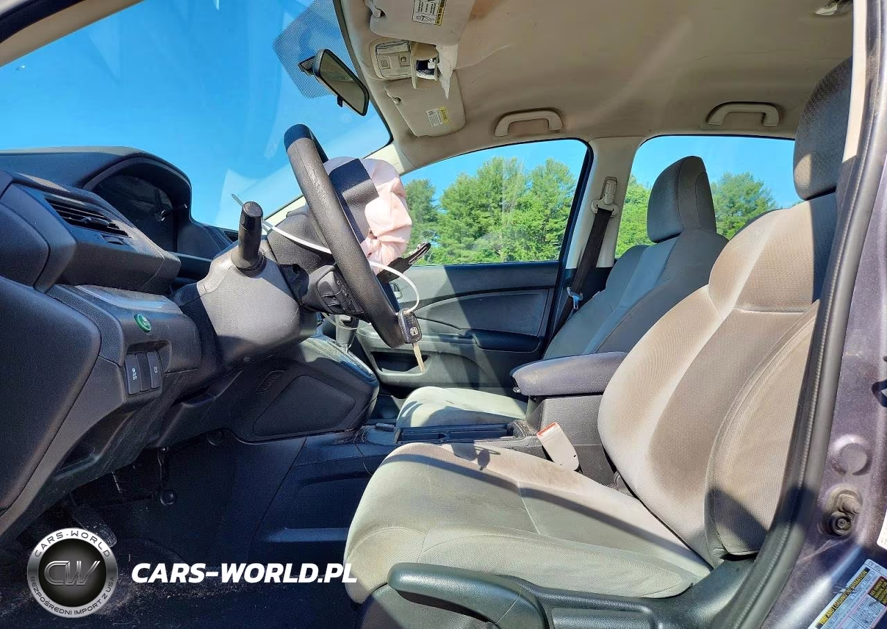 2015 Honda Cr-V Lx VIN:5J6RM4H3XFL123369 - 7