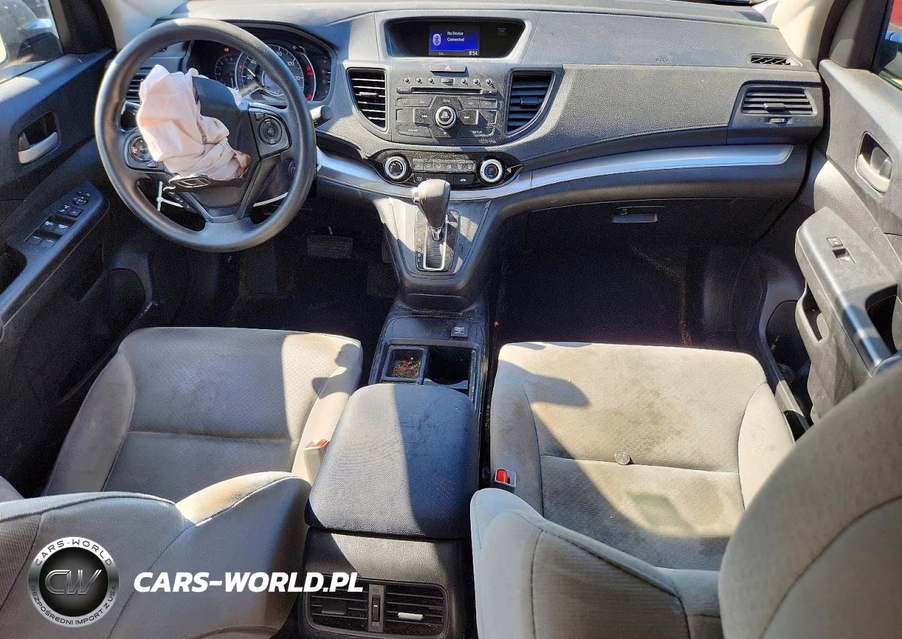 2015 Honda Cr-V Lx VIN:5J6RM4H3XFL123369 - 8