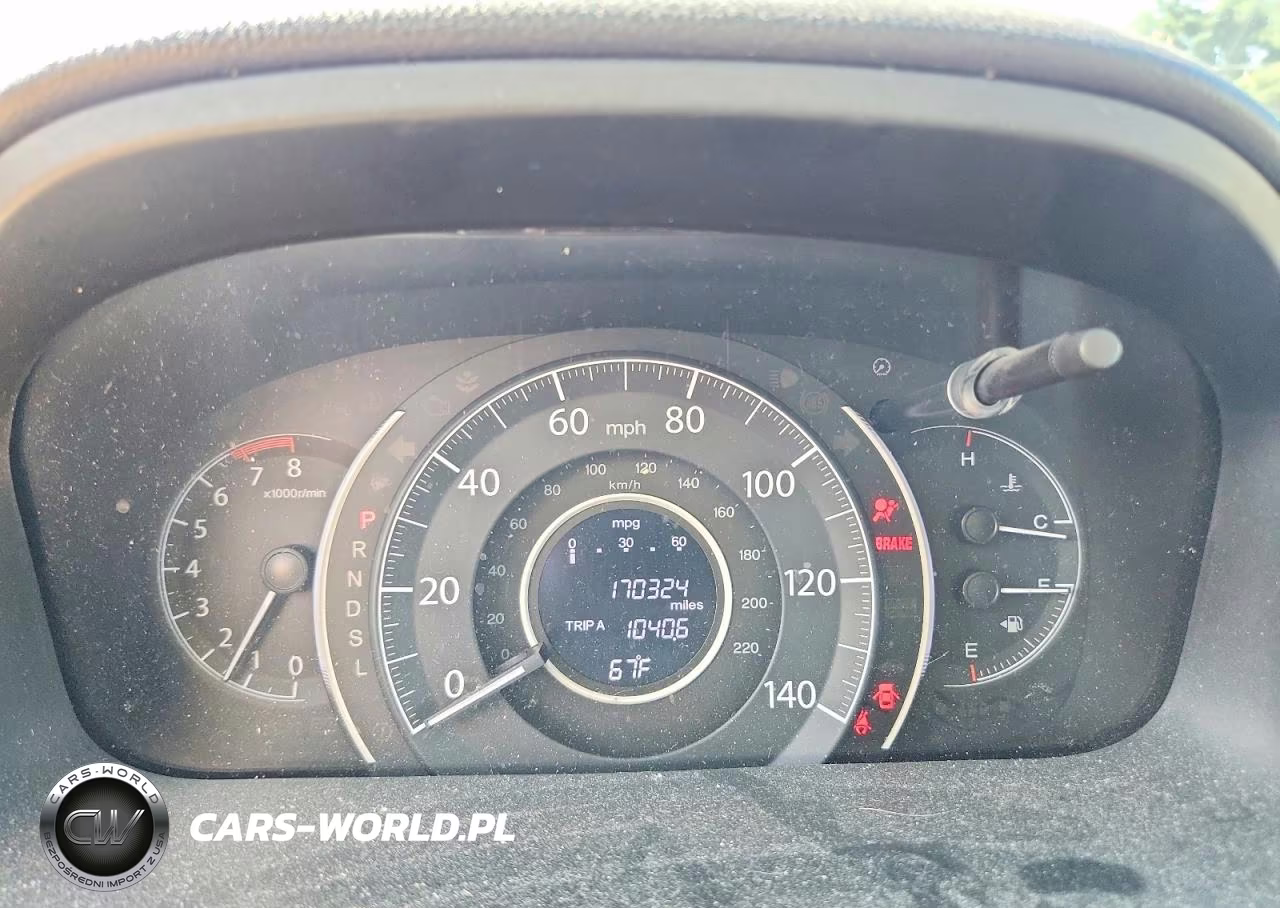 2015 Honda Cr-V Lx VIN:5J6RM4H3XFL123369 - 9