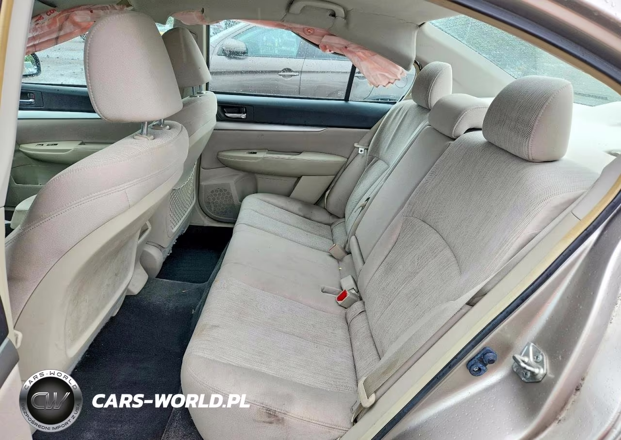 2014 Subaru Legacy 2.5I Premium VIN:4S3BMBC64E3033422 - 10