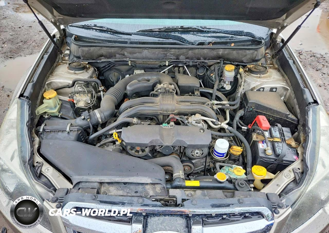 2014 Subaru Legacy 2.5I Premium VIN:4S3BMBC64E3033422 - 11