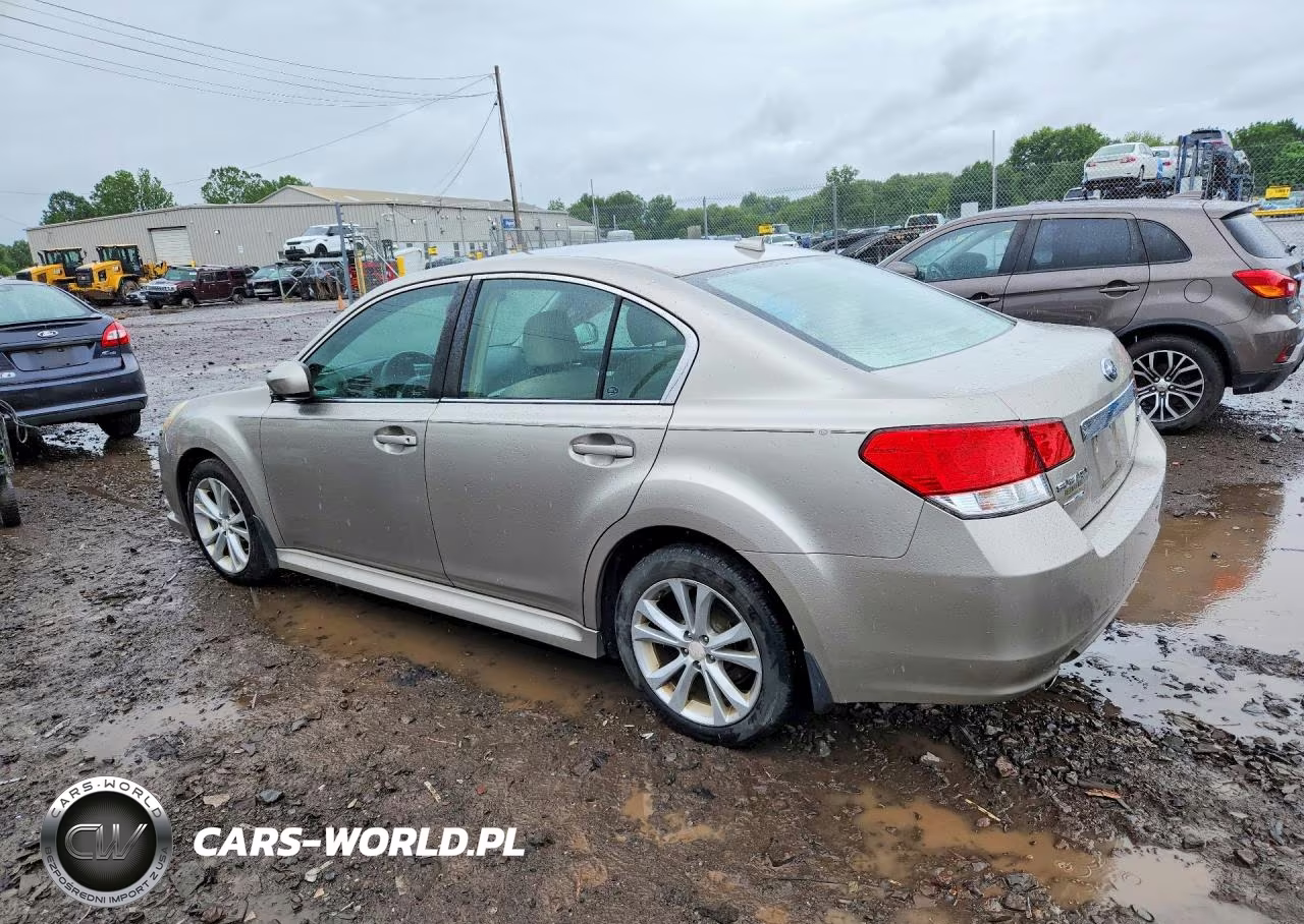 2014 Subaru Legacy 2.5I Premium VIN:4S3BMBC64E3033422 - 2