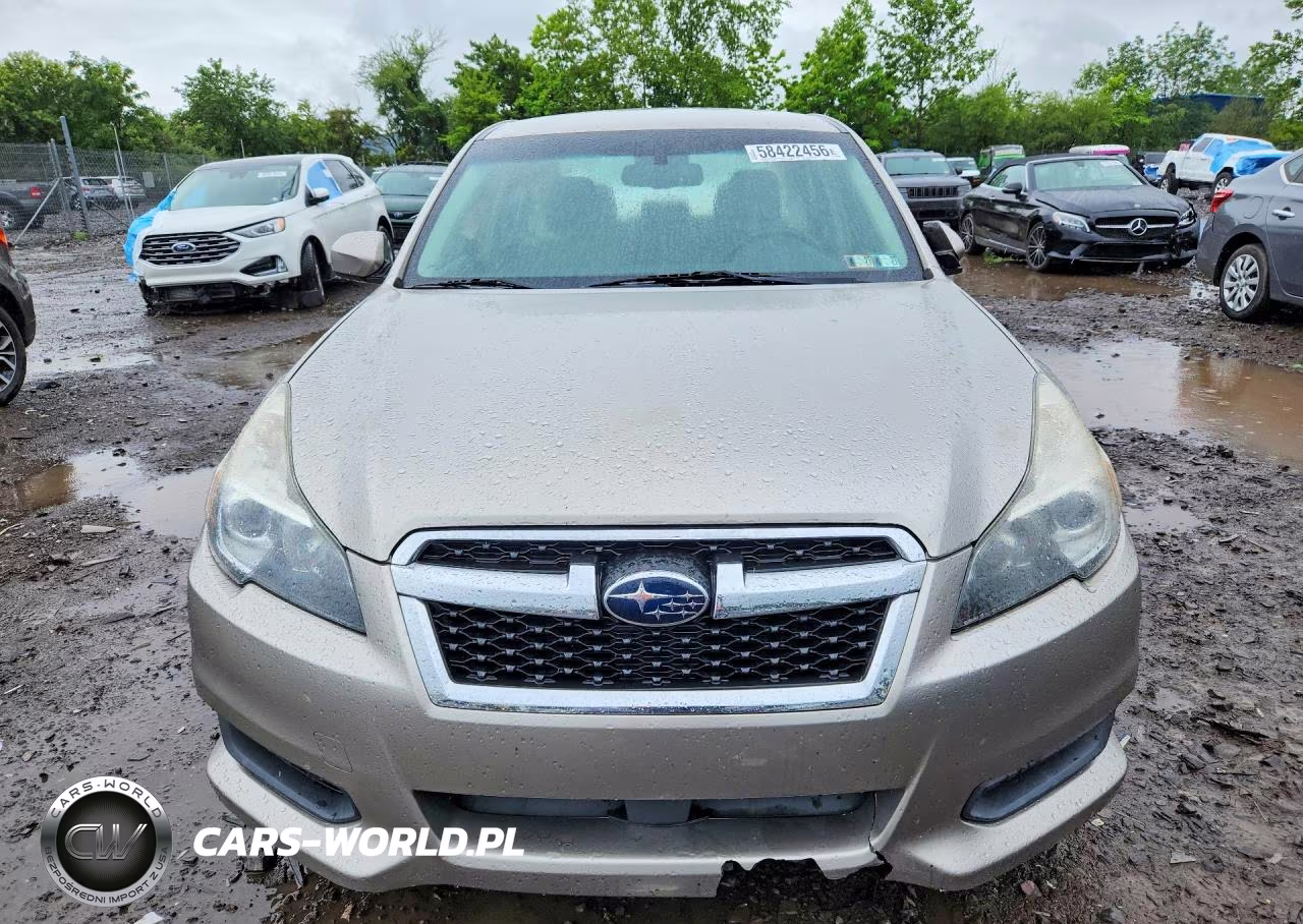 2014 Subaru Legacy 2.5I Premium VIN:4S3BMBC64E3033422 - 5