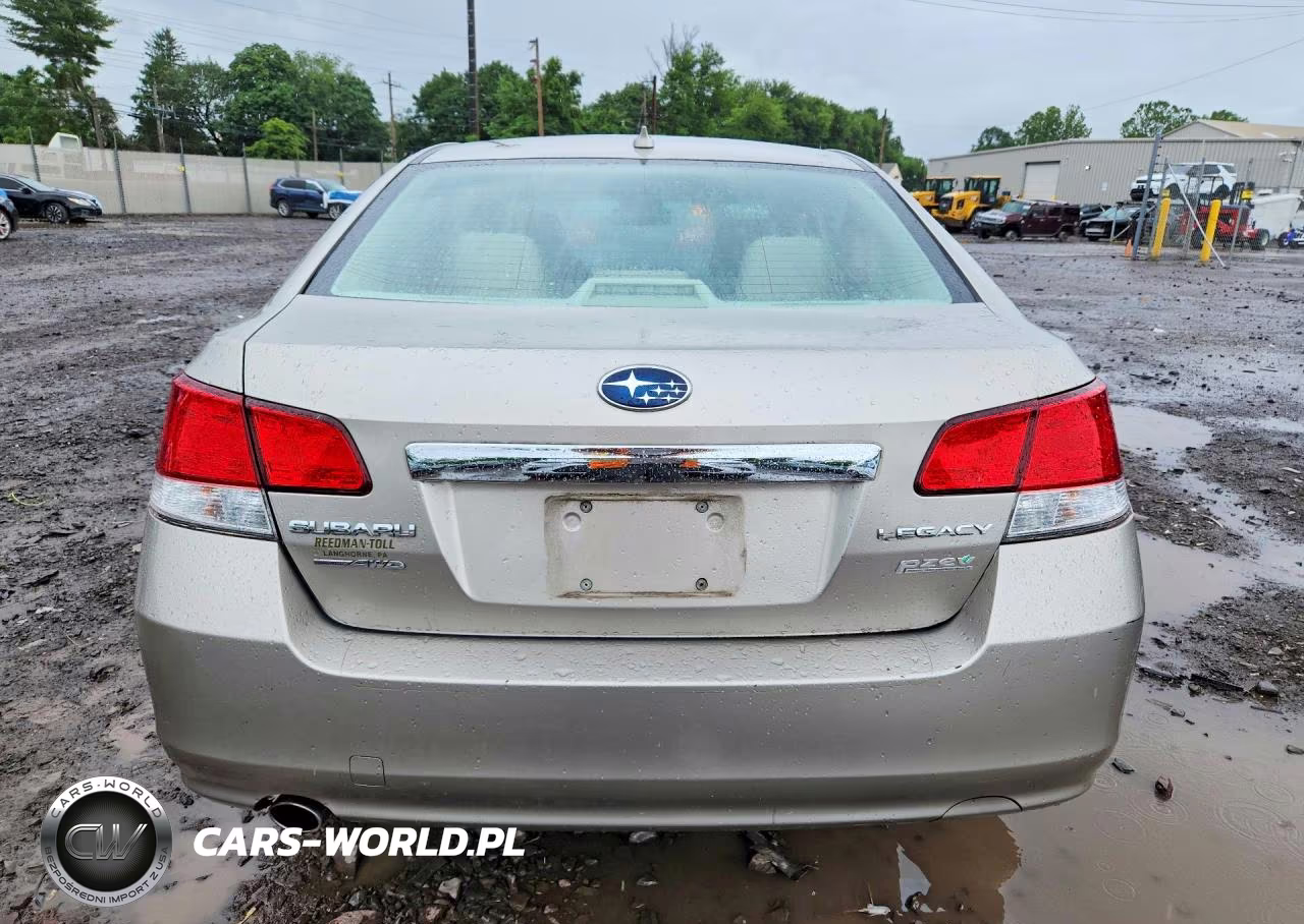 2014 Subaru Legacy 2.5I Premium VIN:4S3BMBC64E3033422 - 6