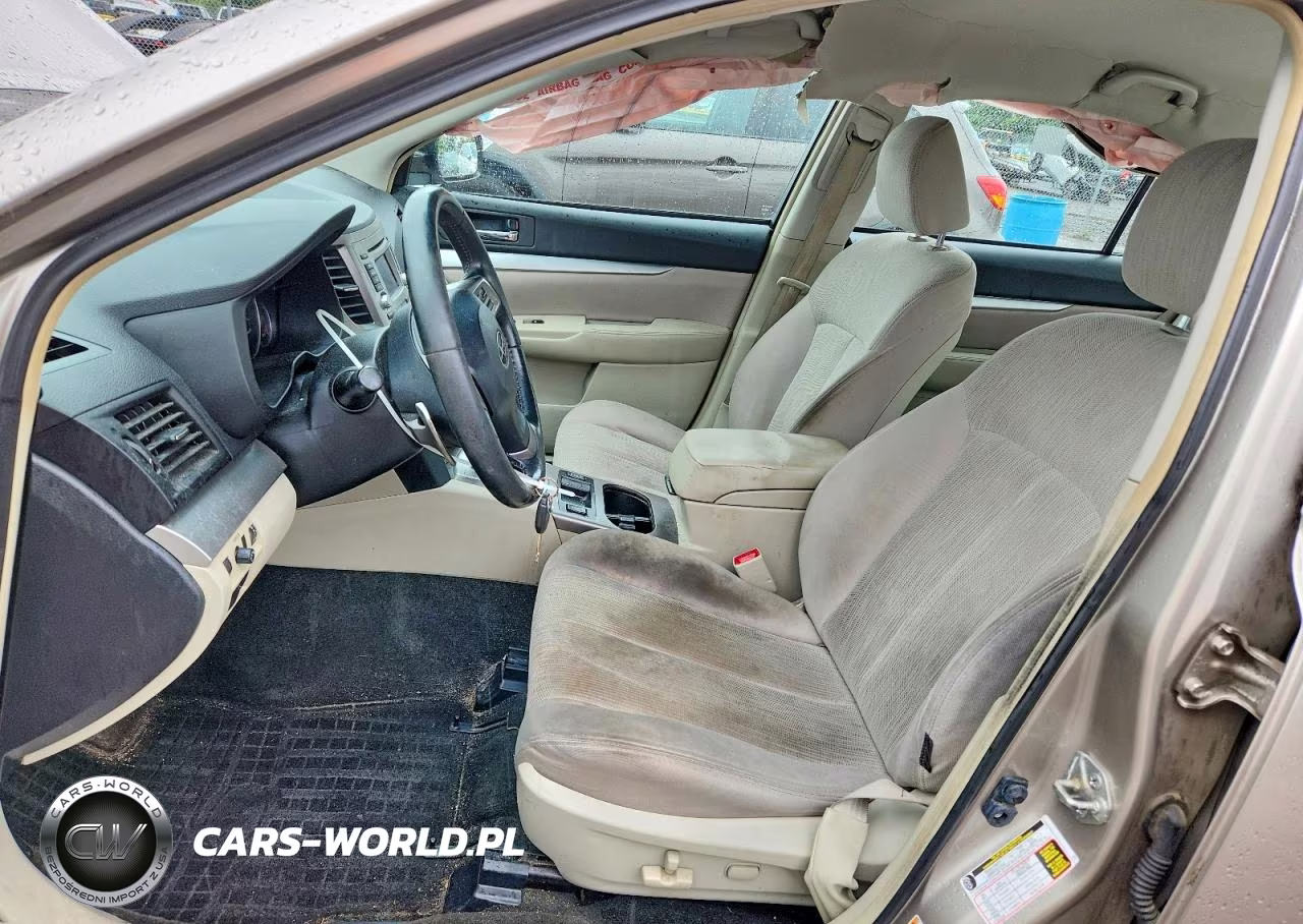 2014 Subaru Legacy 2.5I Premium VIN:4S3BMBC64E3033422 - 7