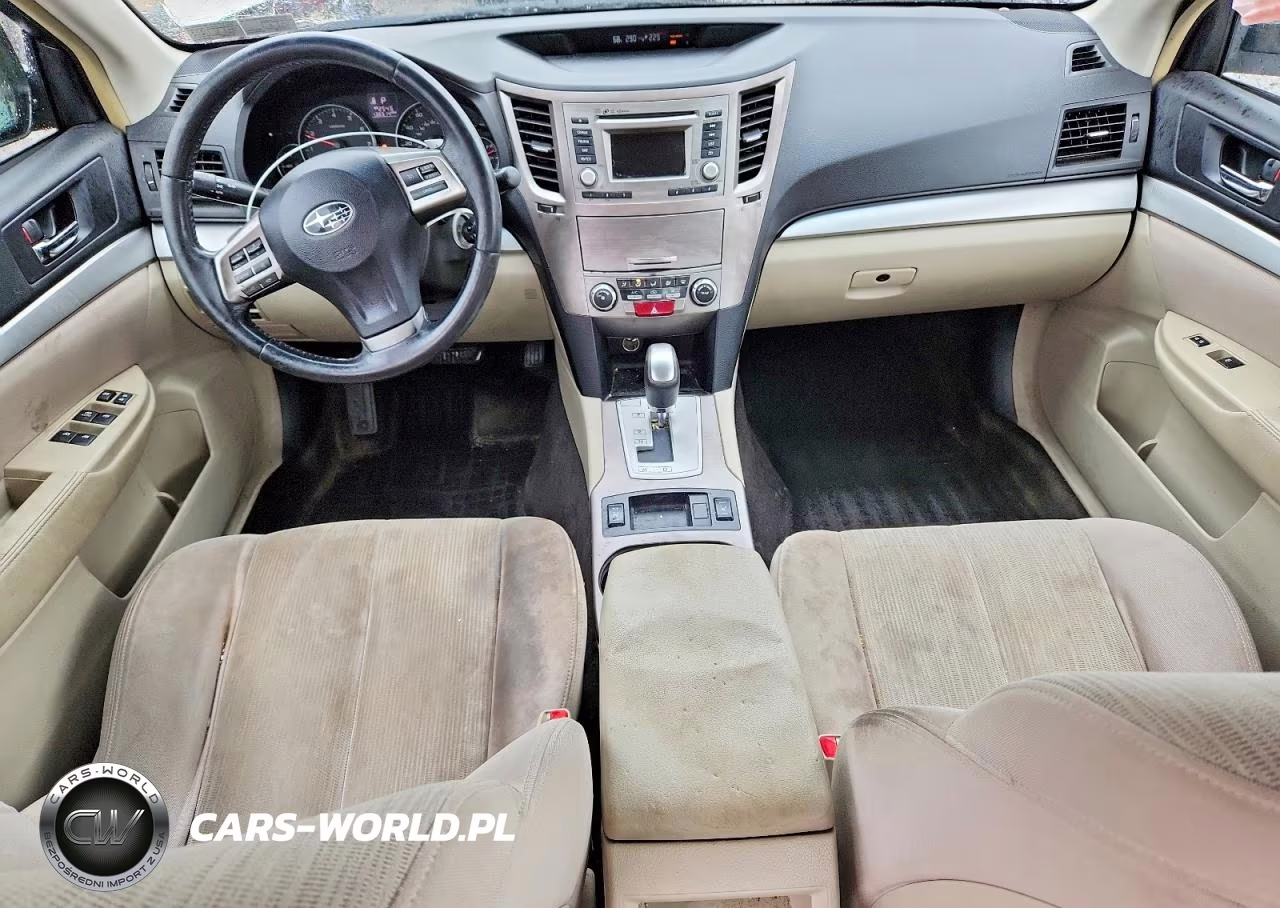 2014 Subaru Legacy 2.5I Premium VIN:4S3BMBC64E3033422 - 8
