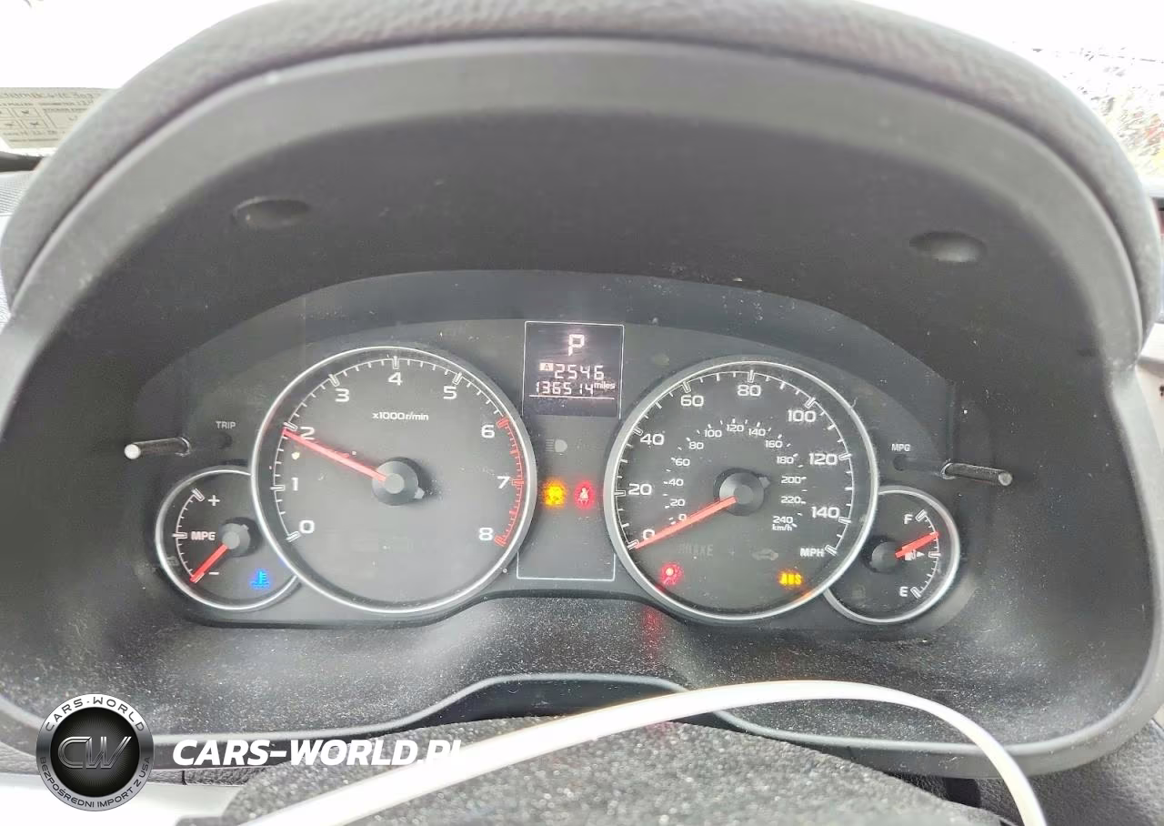 2014 Subaru Legacy 2.5I Premium VIN:4S3BMBC64E3033422 - 9