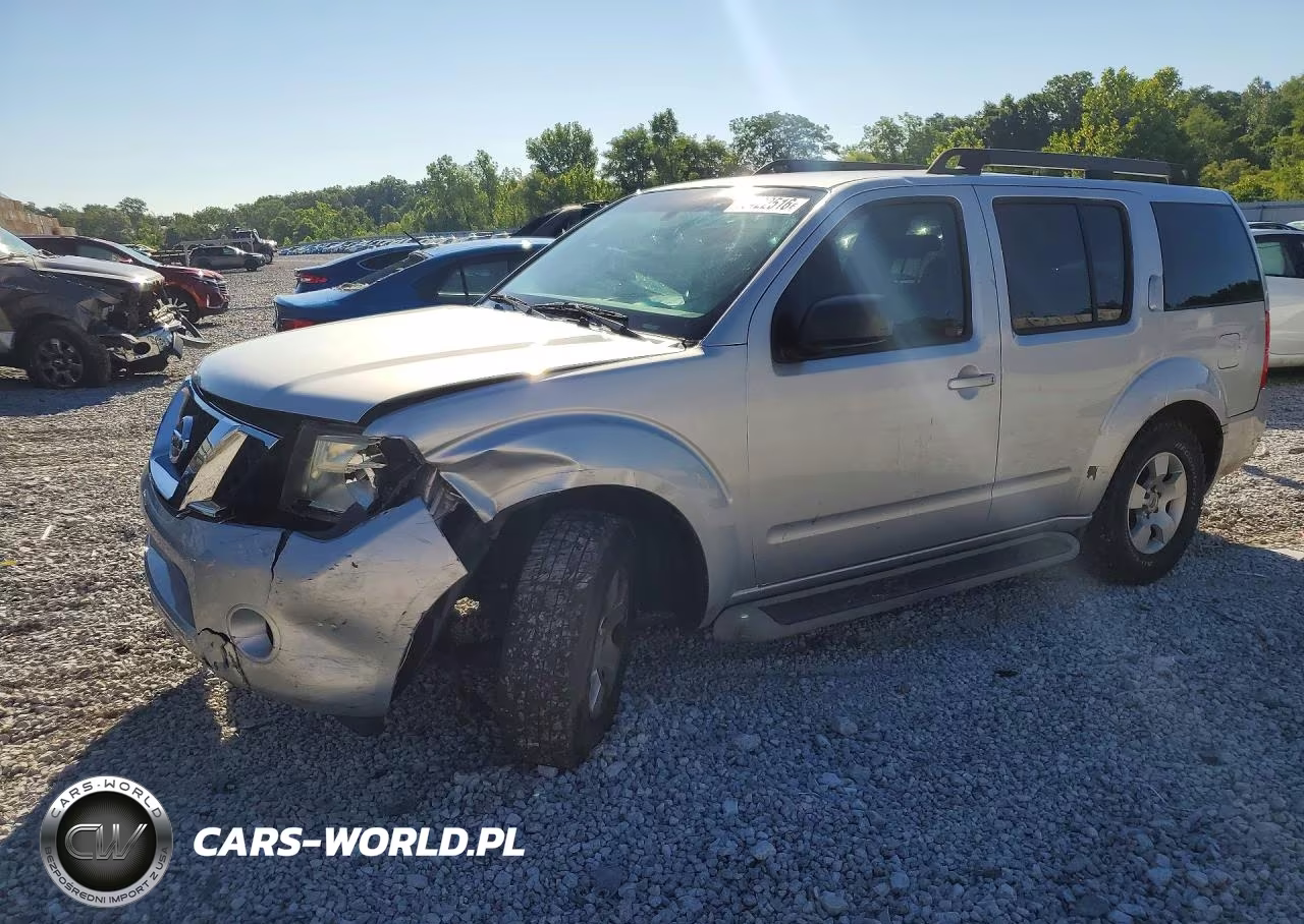 2011 Nissan Pathfinder S
