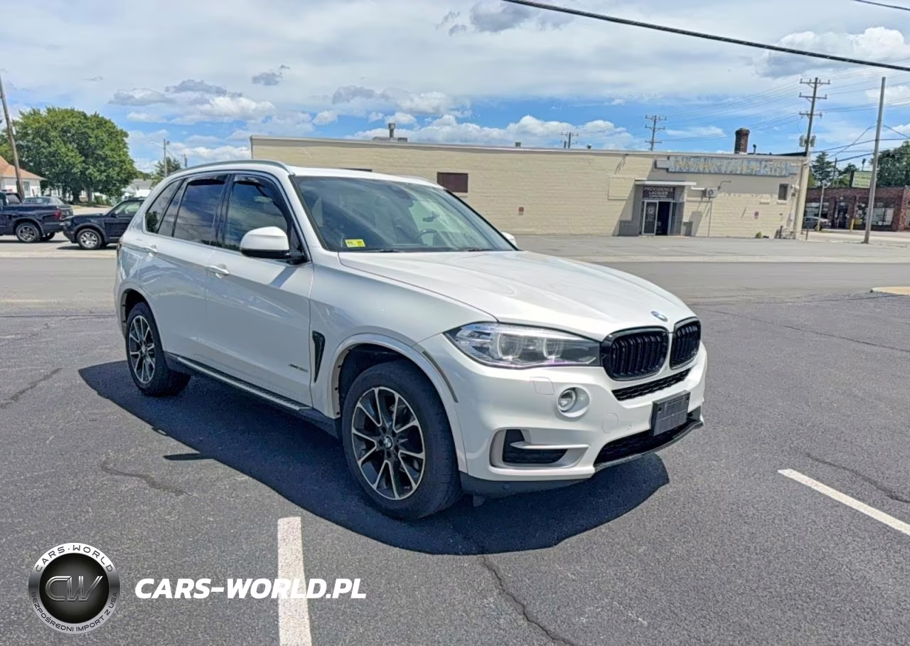 2017 BMW X5 xDrive35I – zdjęcie 1 z 10