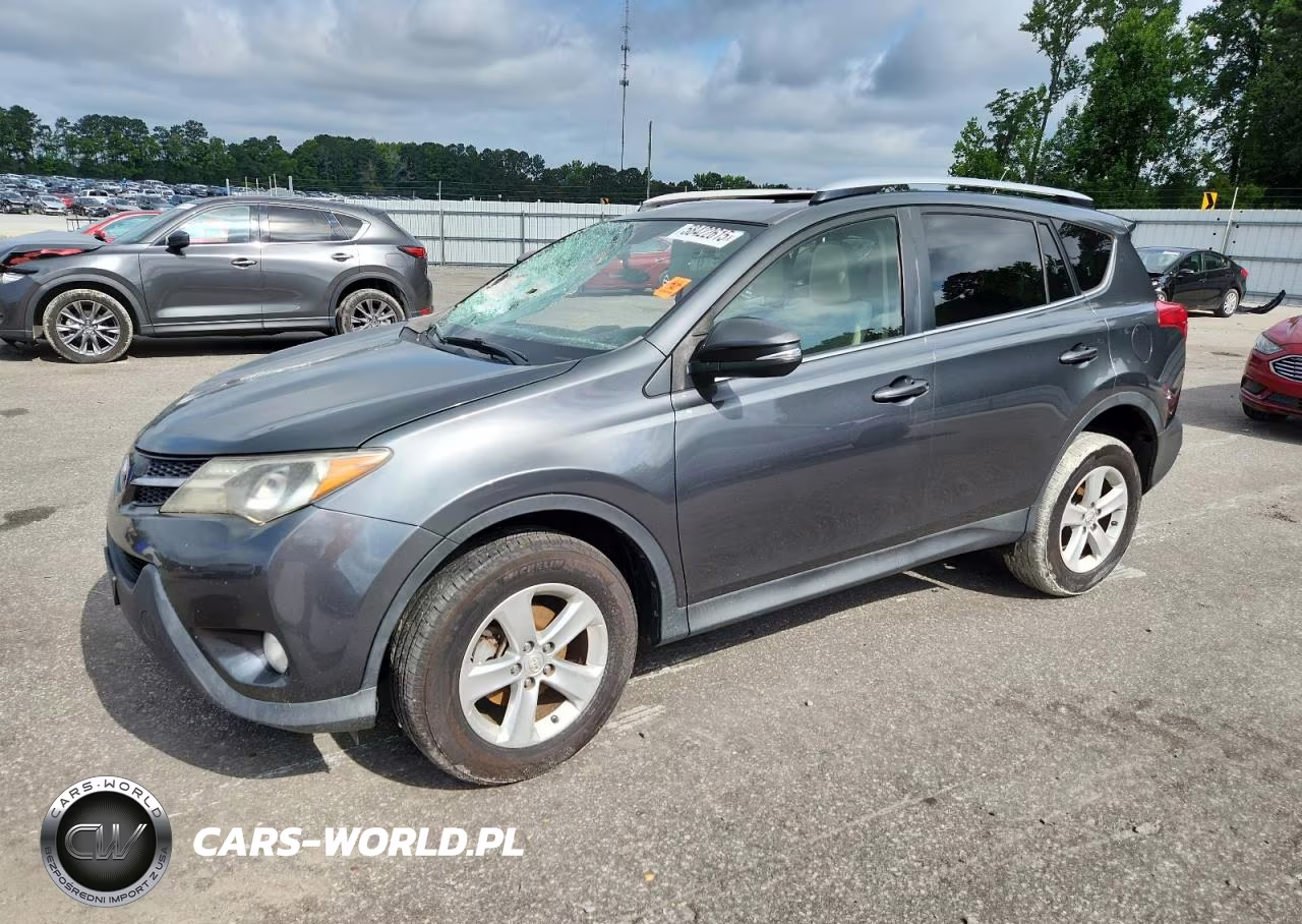 2013 Toyota Rav4 Xle