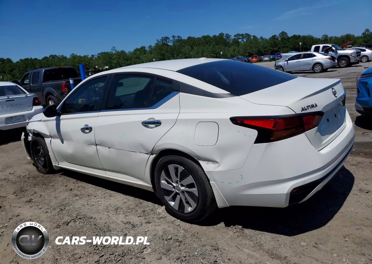 2025 Nissan Altima S VIN:1N4BL4BV9SN323846 - 2