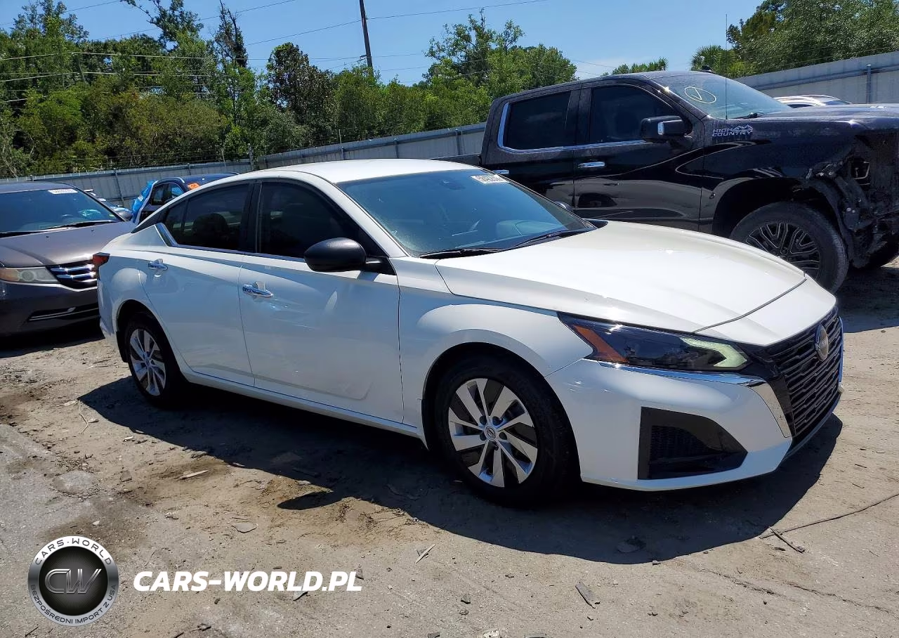 2025 Nissan Altima S VIN:1N4BL4BV9SN323846 - 4