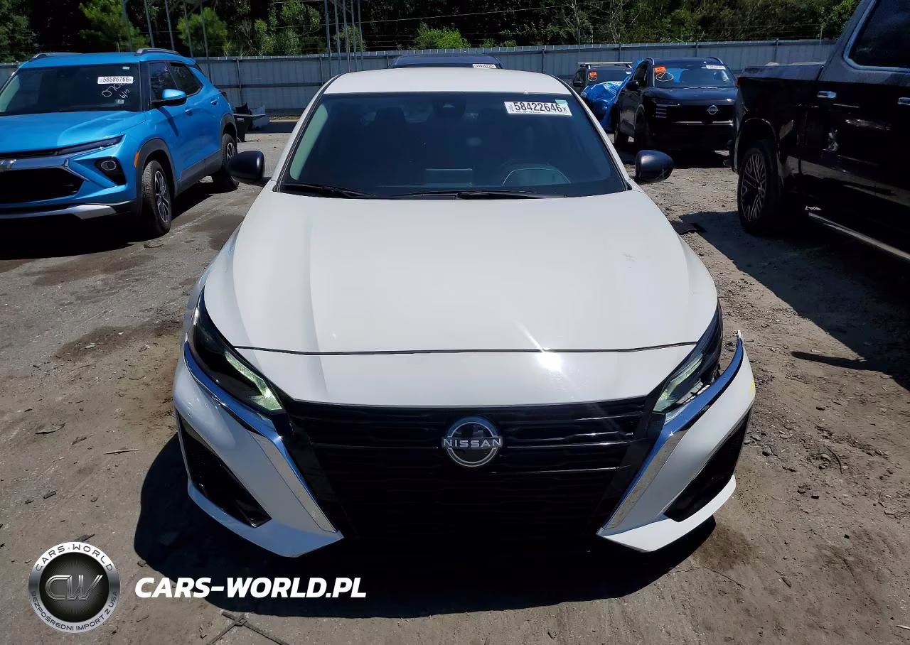 2025 Nissan Altima S VIN:1N4BL4BV9SN323846 - 5