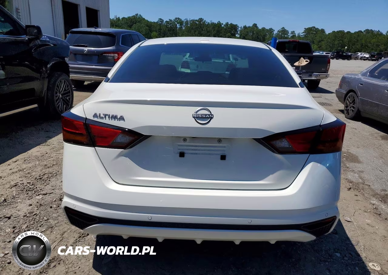 2025 Nissan Altima S VIN:1N4BL4BV9SN323846 - 6