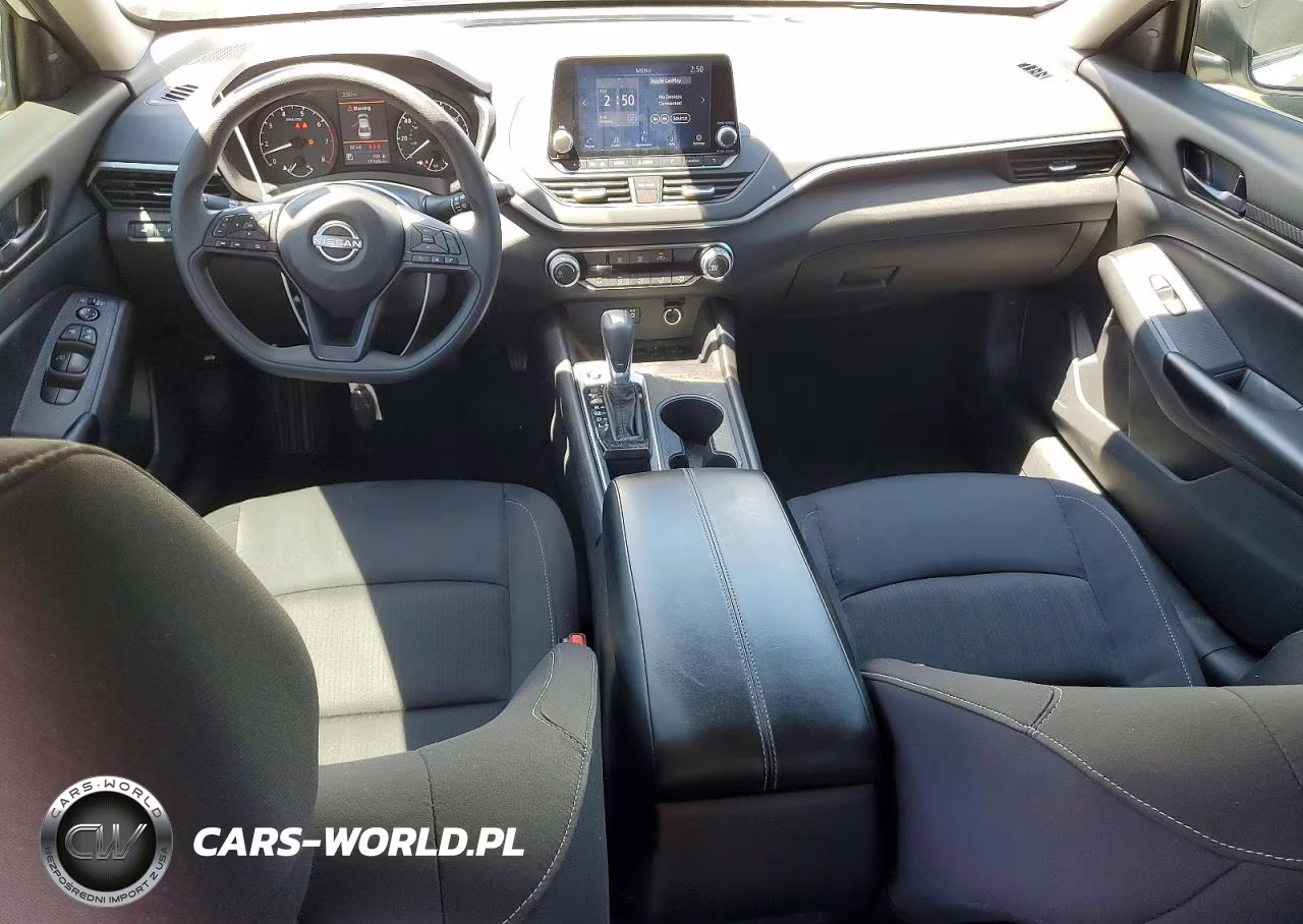 2025 Nissan Altima S VIN:1N4BL4BV9SN323846 - 8