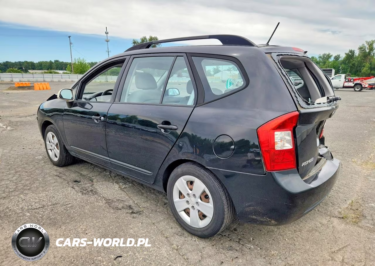 2009 Kia Rondo Base VIN:KNAFG529X97262477 - 2