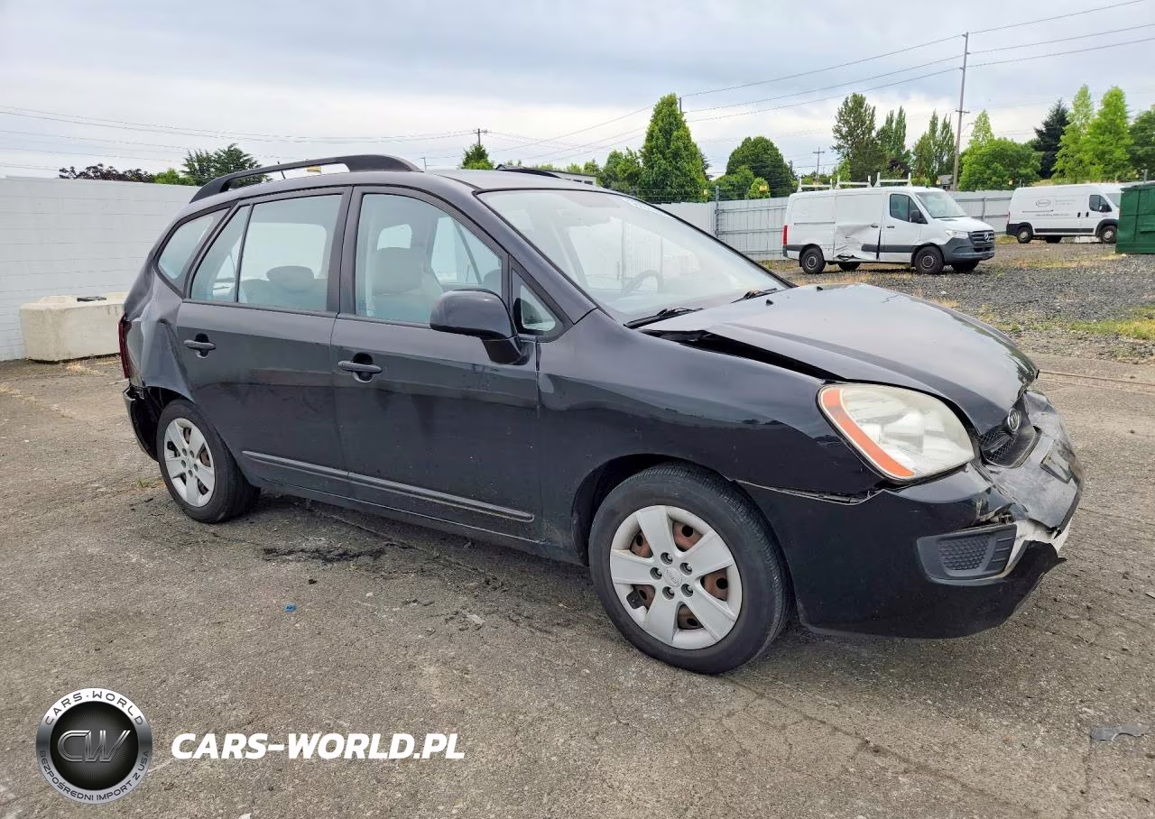 2009 Kia Rondo Base VIN:KNAFG529X97262477 - 4