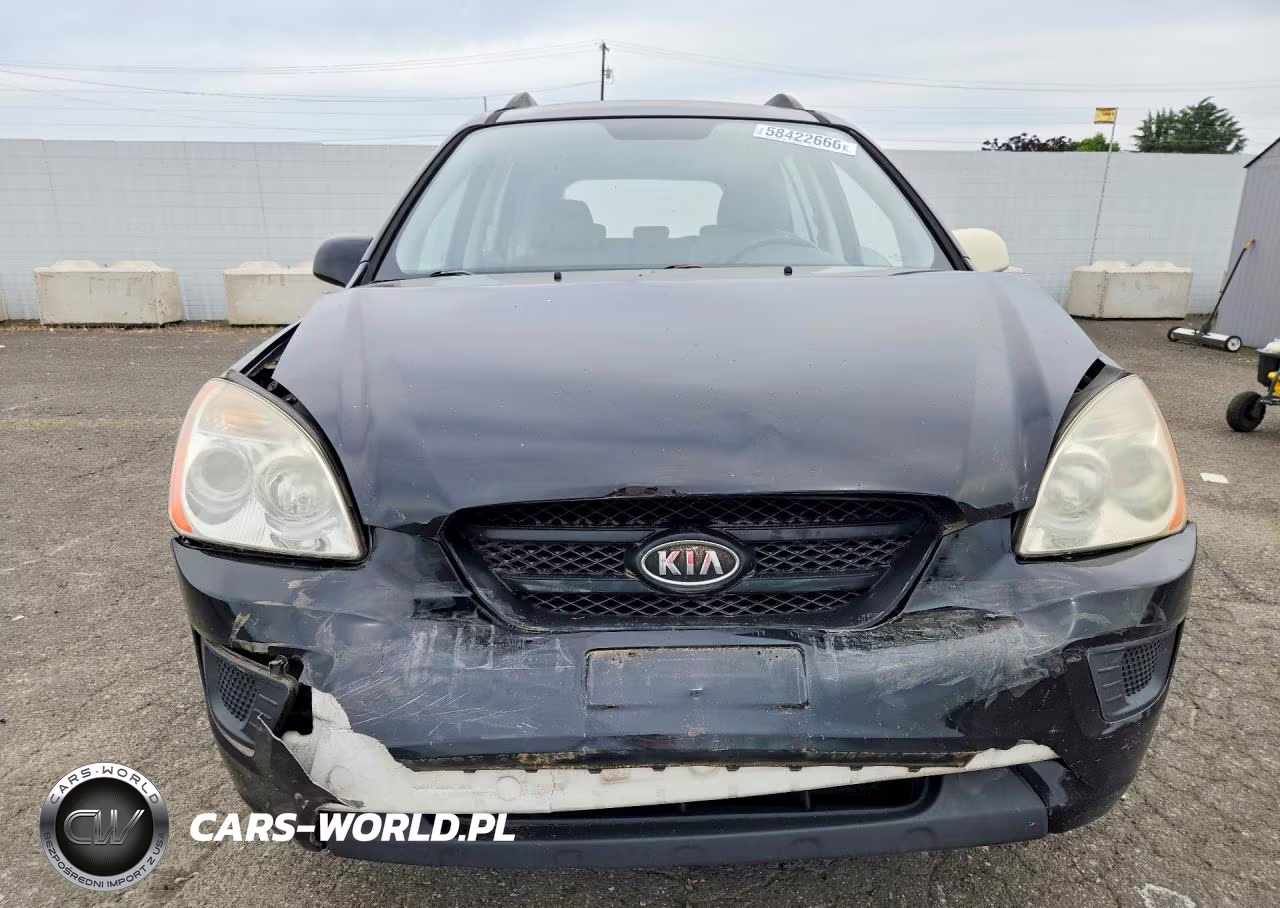 2009 Kia Rondo Base VIN:KNAFG529X97262477 - 5