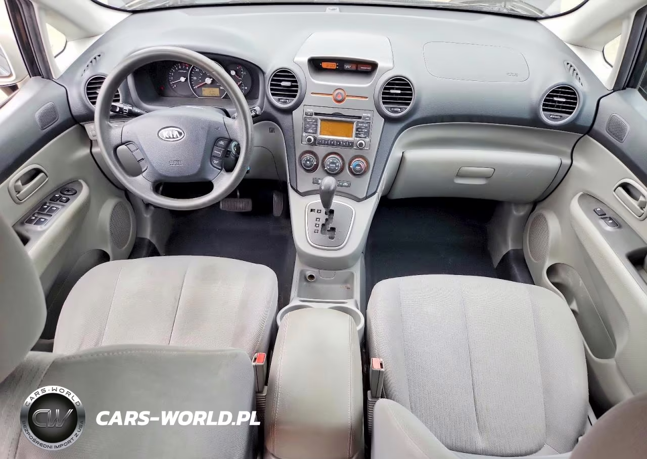 2009 Kia Rondo Base VIN:KNAFG529X97262477 - 8