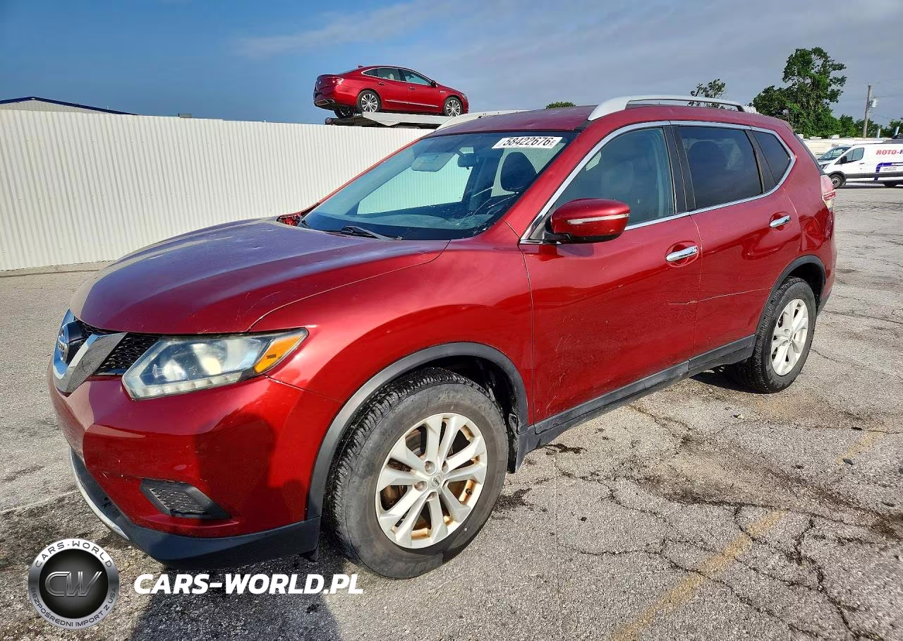 2014 Nissan Rogue Sv – zdjęcie 1 z 13