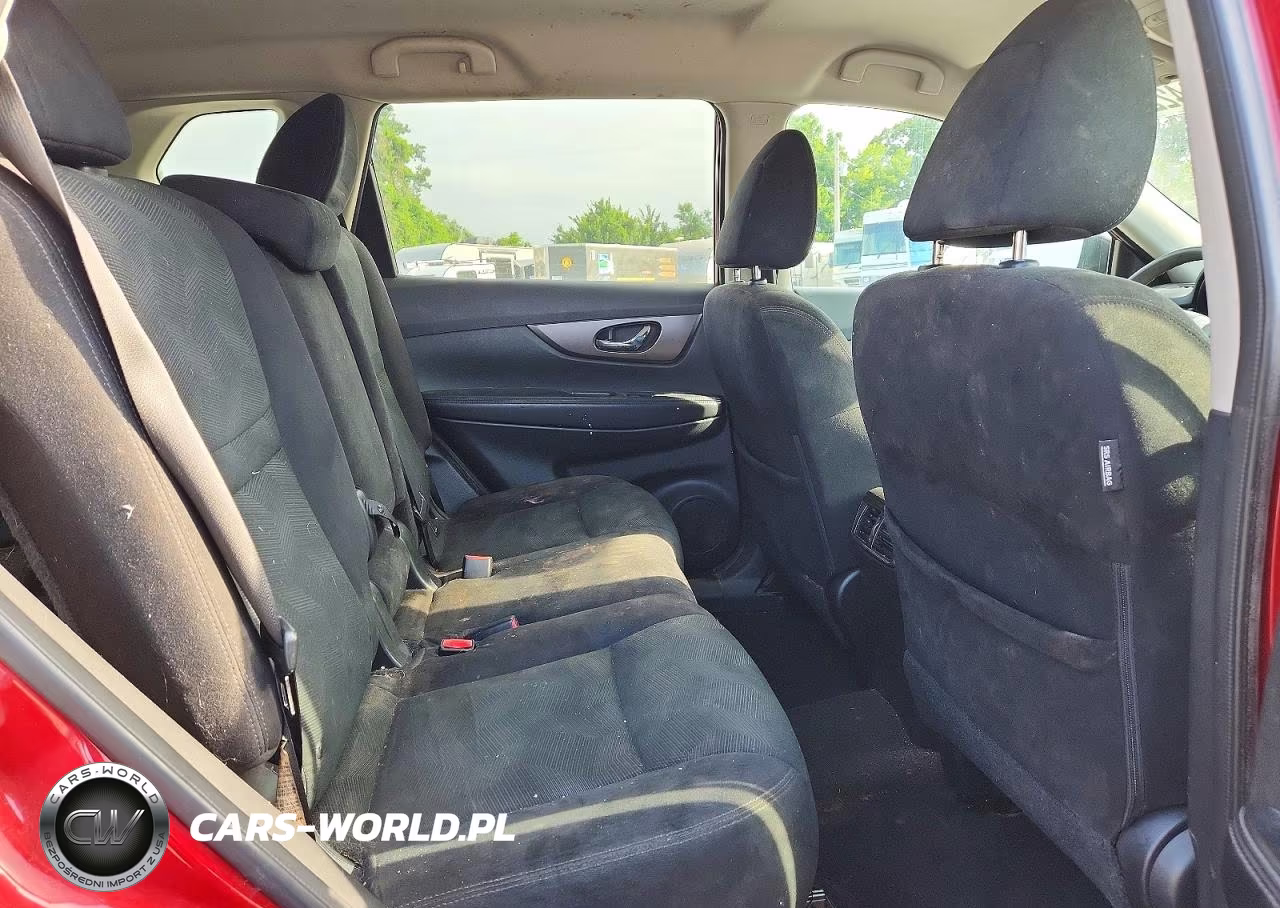 2014 Nissan Rogue Sv VIN:5N1AT2MT8EC814569 - 11