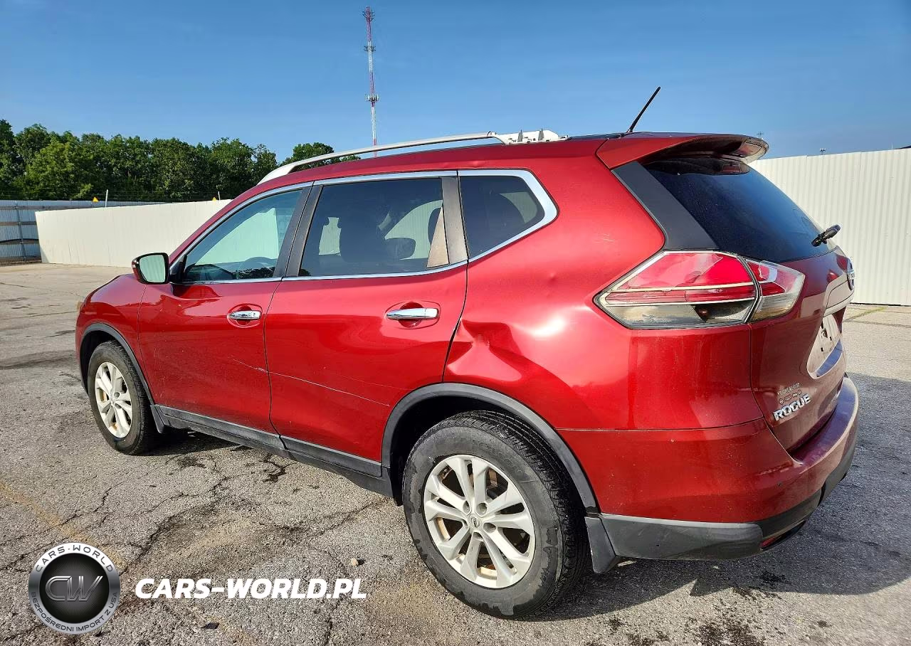 2014 Nissan Rogue Sv VIN:5N1AT2MT8EC814569 - 2