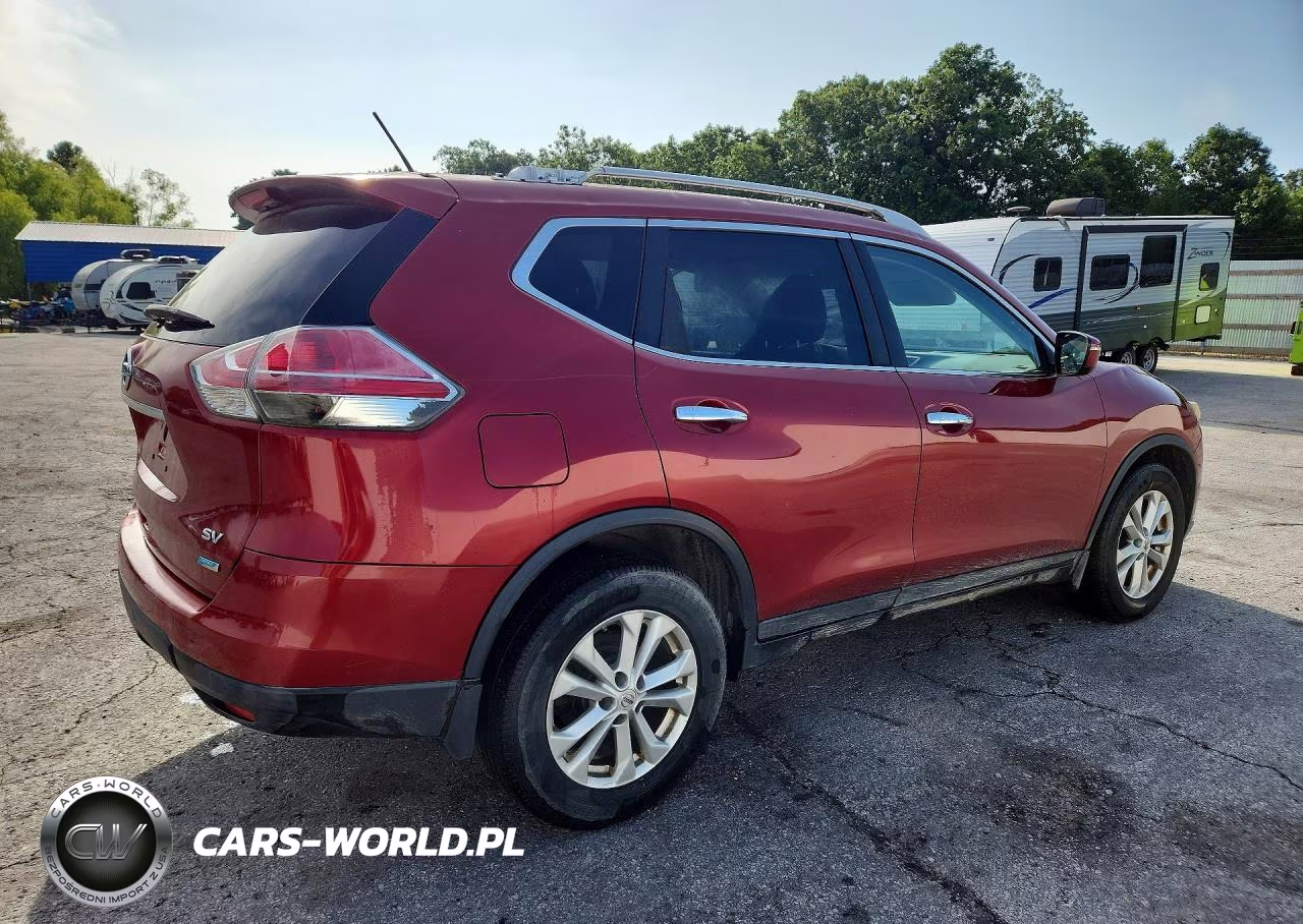 2014 Nissan Rogue Sv VIN:5N1AT2MT8EC814569 - 3