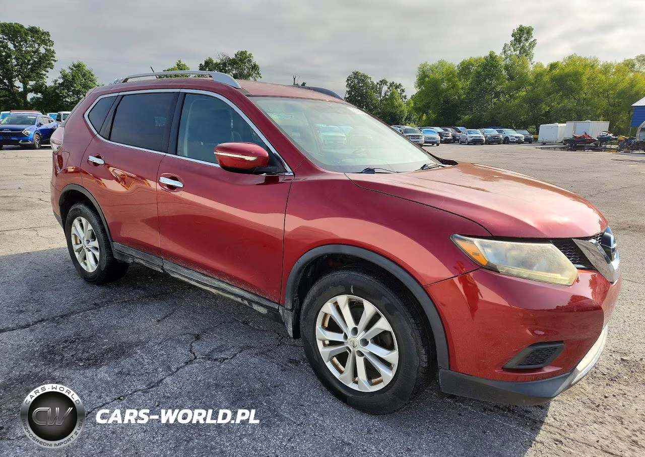 2014 Nissan Rogue Sv VIN:5N1AT2MT8EC814569 - 4