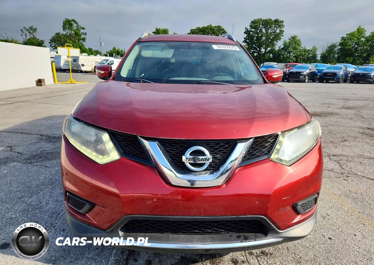 2014 Nissan Rogue Sv VIN:5N1AT2MT8EC814569 - 5