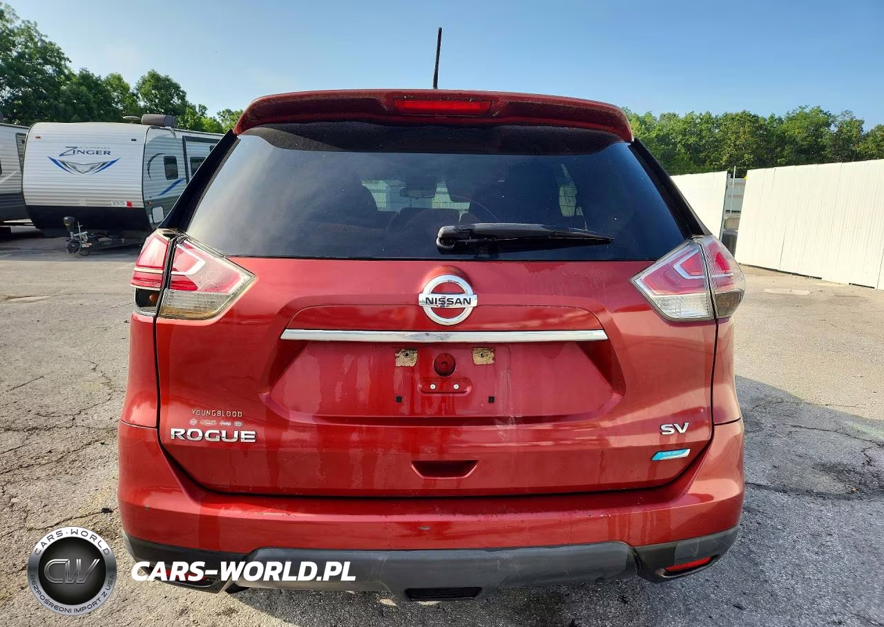 2014 Nissan Rogue Sv VIN:5N1AT2MT8EC814569 - 6