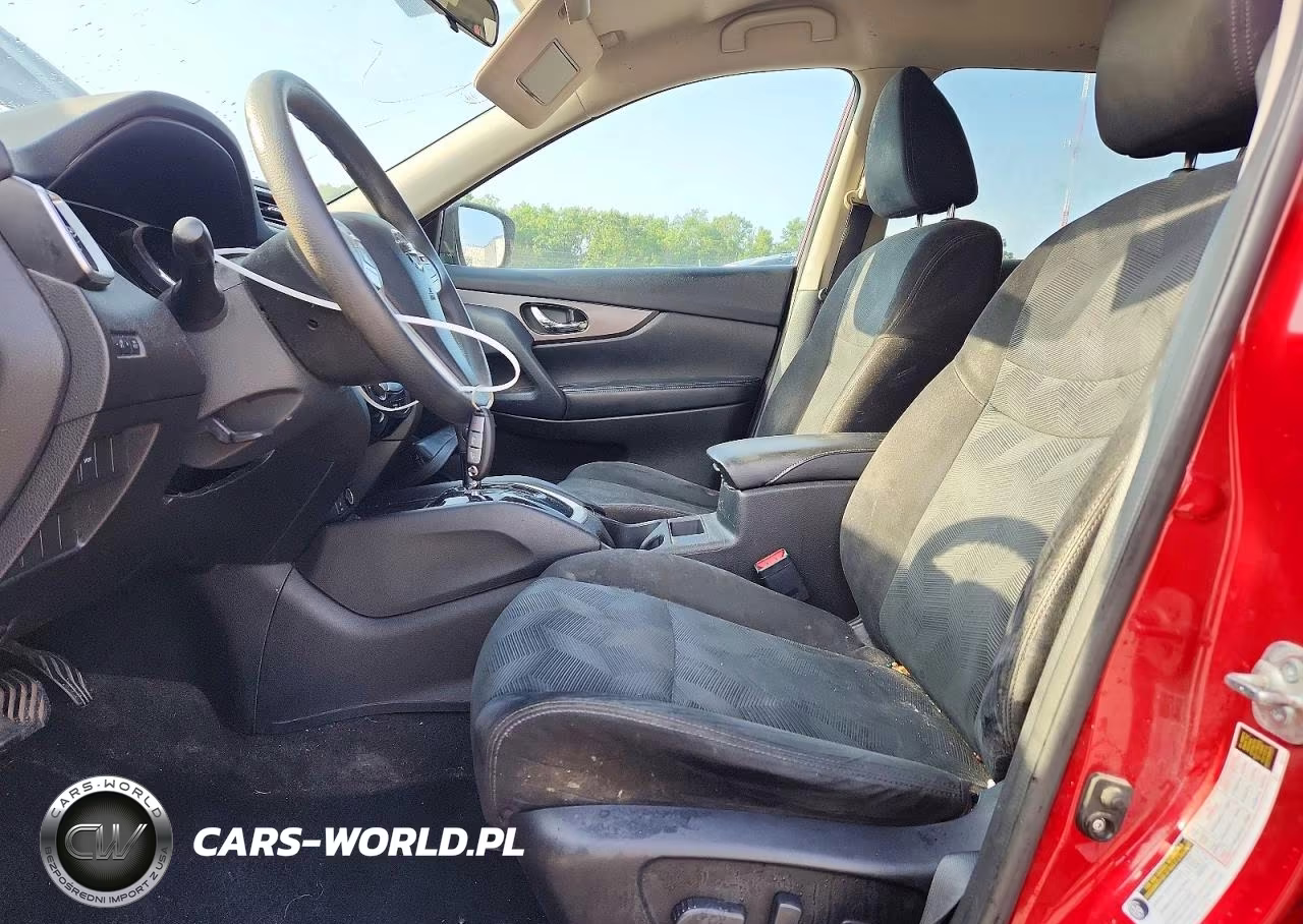 2014 Nissan Rogue Sv VIN:5N1AT2MT8EC814569 - 7