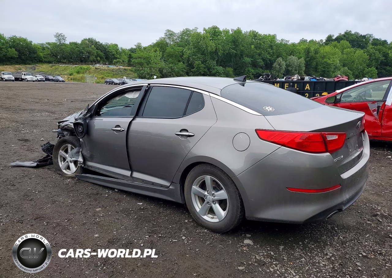 2014 Kia Optima Lx VIN:5XXGM4A79EG314080 - 2