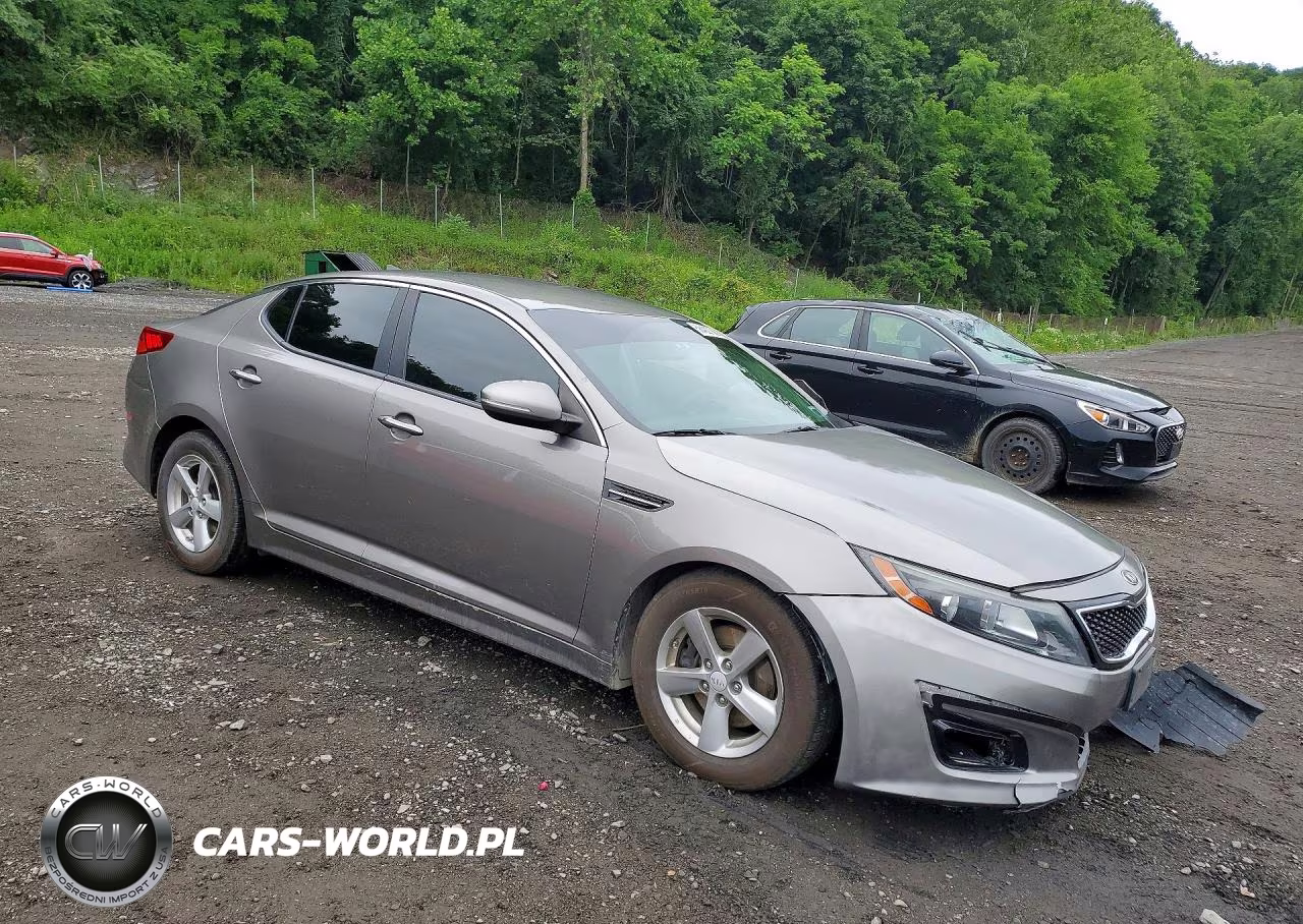2014 Kia Optima Lx VIN:5XXGM4A79EG314080 - 4
