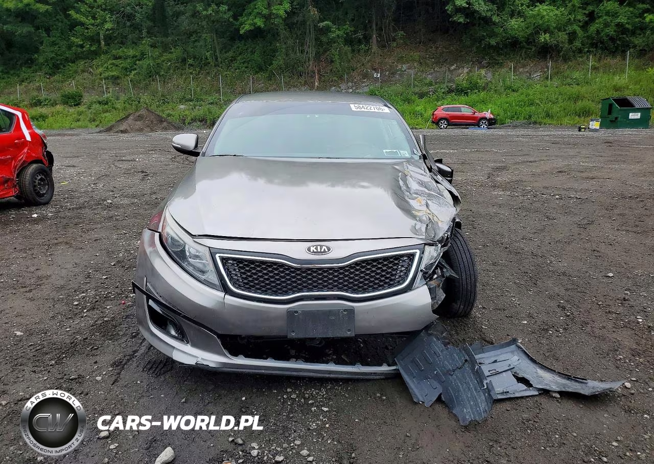 2014 Kia Optima Lx VIN:5XXGM4A79EG314080 - 5