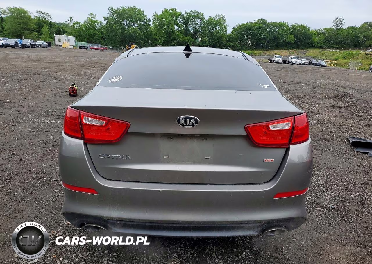 2014 Kia Optima Lx VIN:5XXGM4A79EG314080 - 6