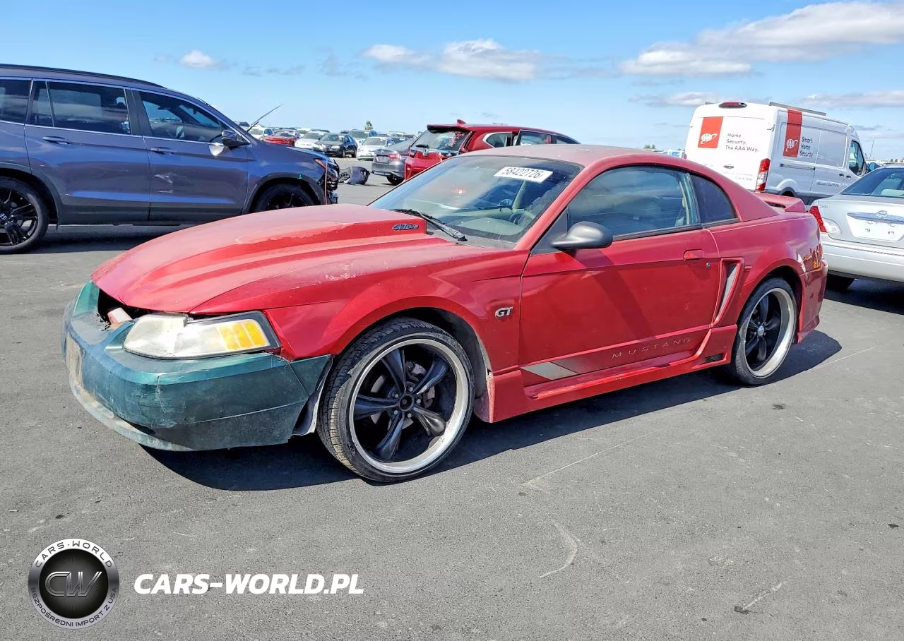 2000 Ford Mustang Gt