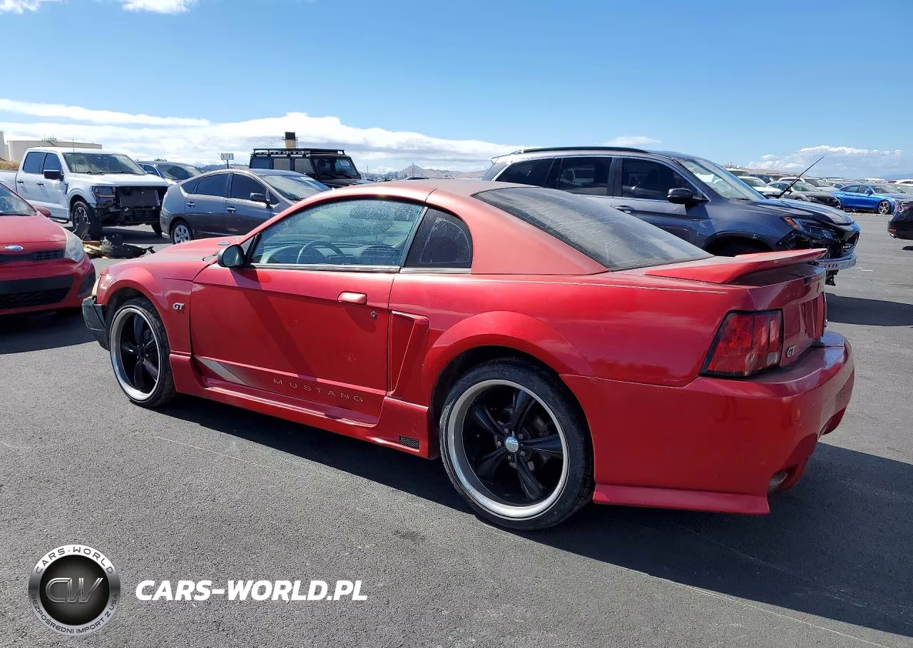 2000 Ford Mustang Gt VIN:1FAFP42X5YF123069 - 2