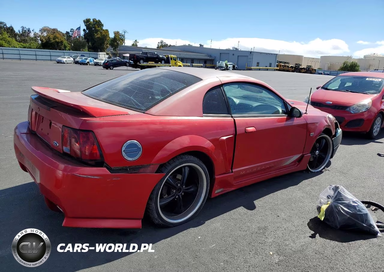 2000 Ford Mustang Gt VIN:1FAFP42X5YF123069 - 3