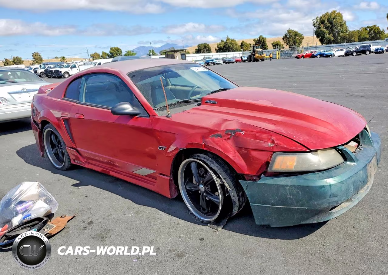 2000 Ford Mustang Gt VIN:1FAFP42X5YF123069 - 4