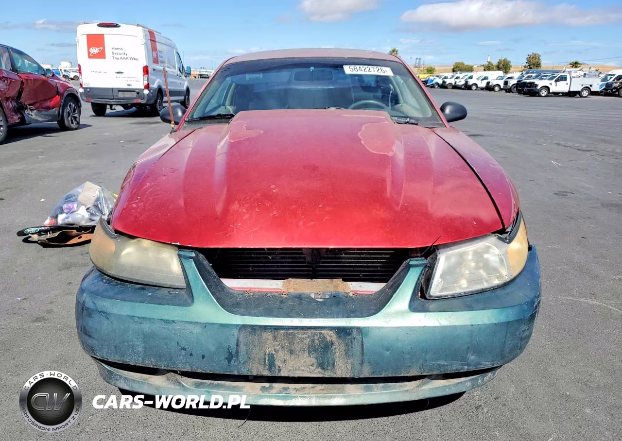 2000 Ford Mustang Gt VIN:1FAFP42X5YF123069 - 5